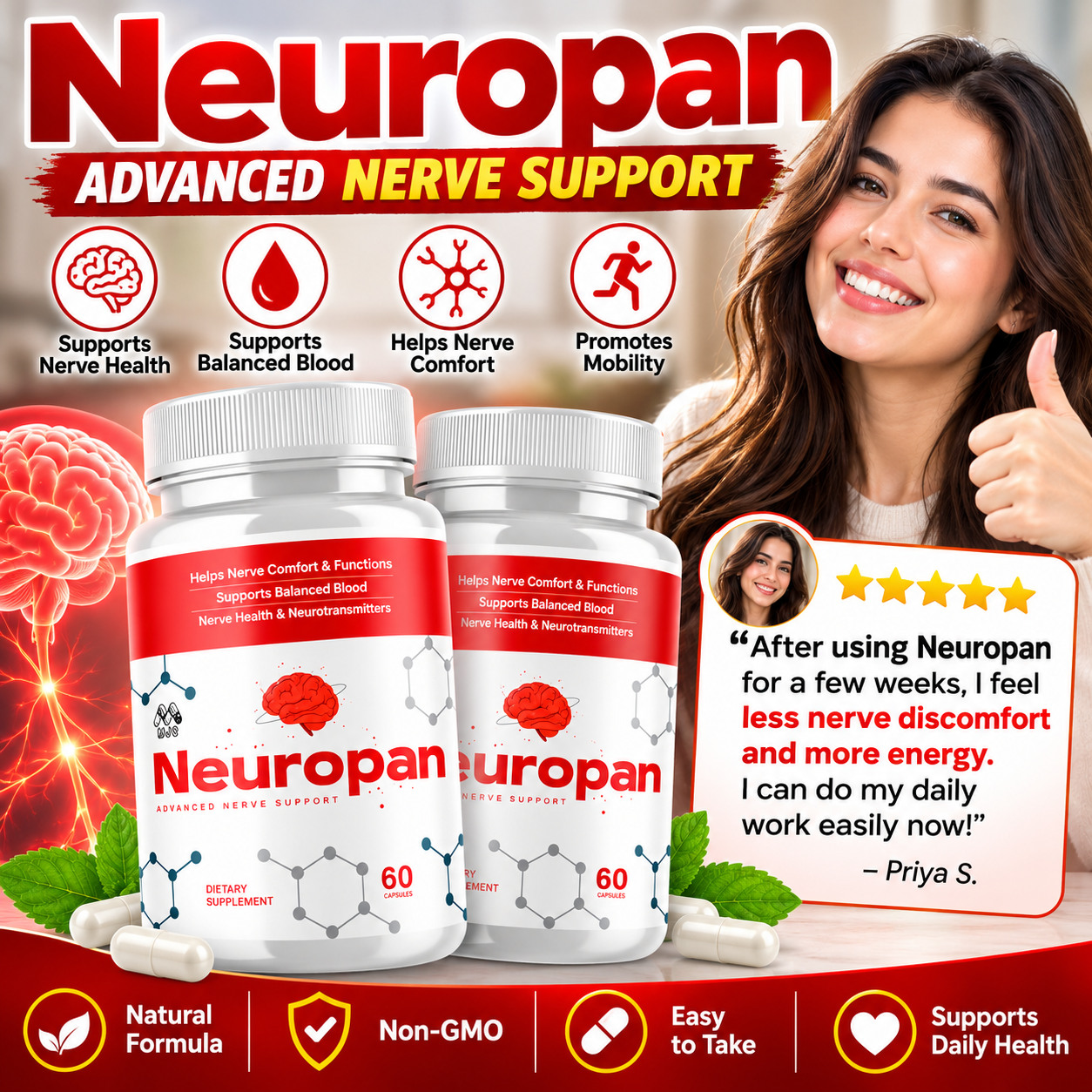 Neuropan how it works mechanism overview